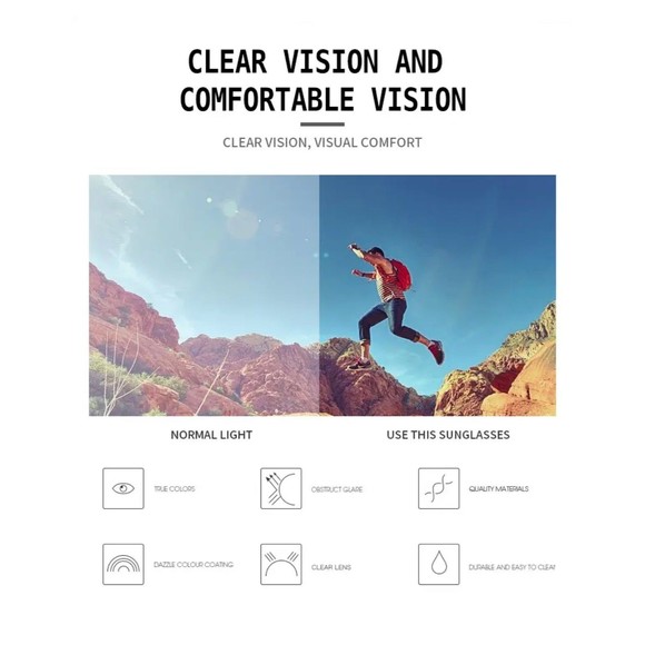 2022 unique design 1Lens Cycling Glasses Men Women Cycling Eyewear Mountain Bike - Picture 3 of 3